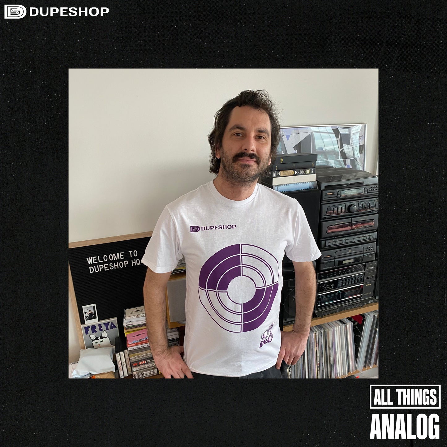 ALL THINGS ANALOG T-Shirt