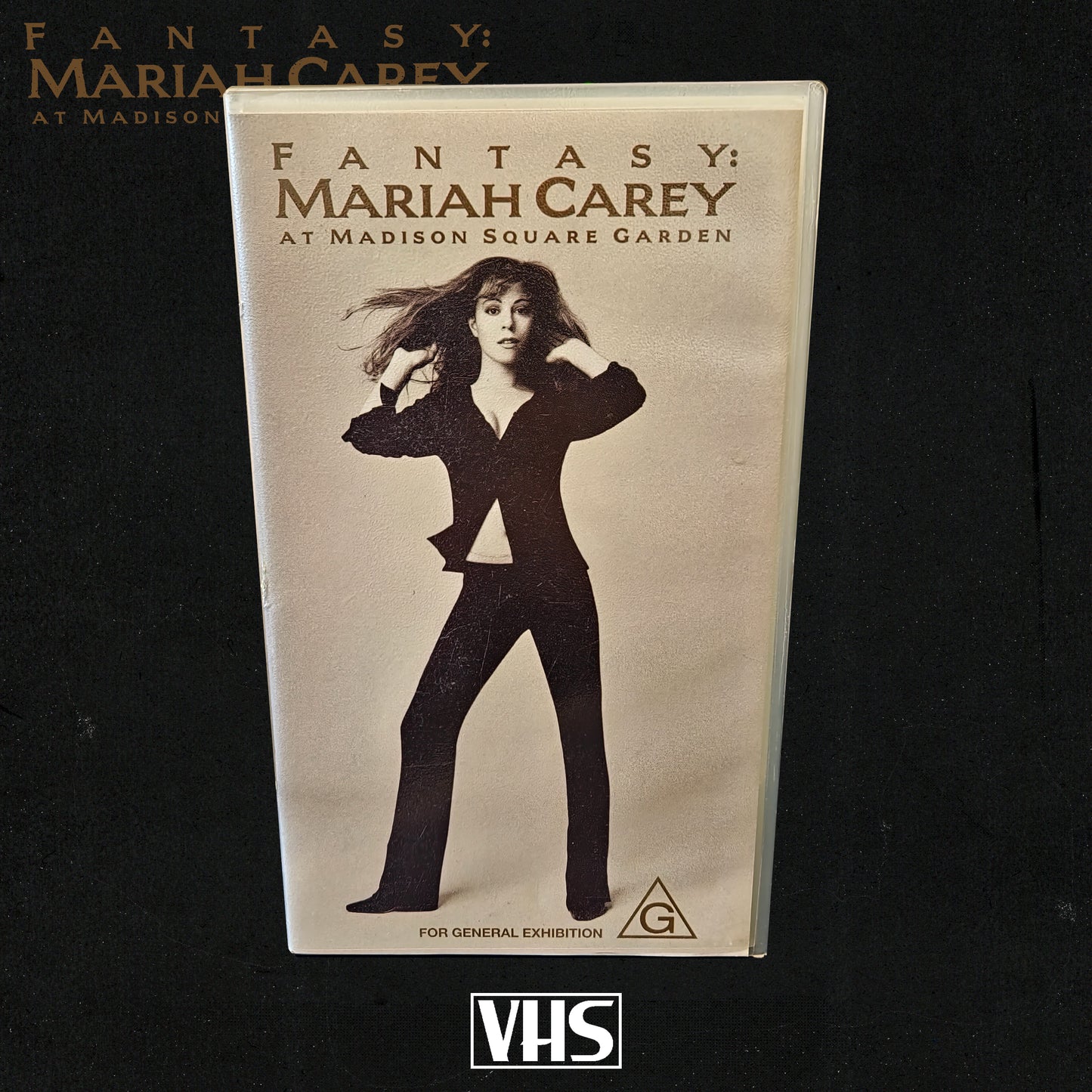 USED Fantasy: Mariah Carey at Madison Square Garden