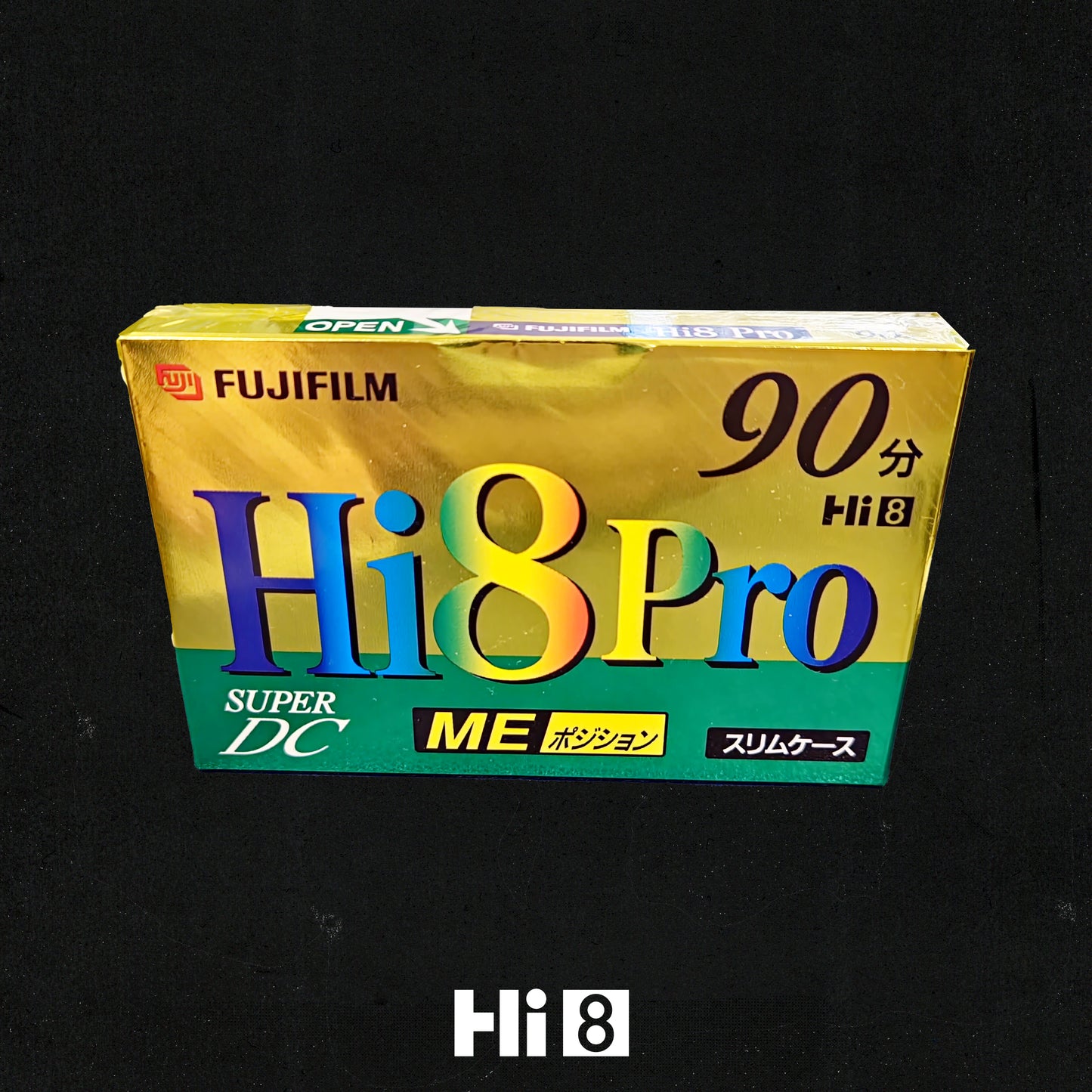FUJI Hi8 Pro 90 Video Cassette Tape (NTSC)