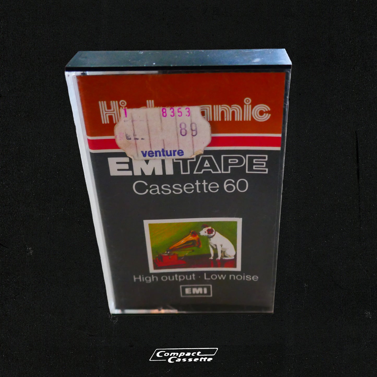 EMI Hi-Dynamic EMITape Cassette 60