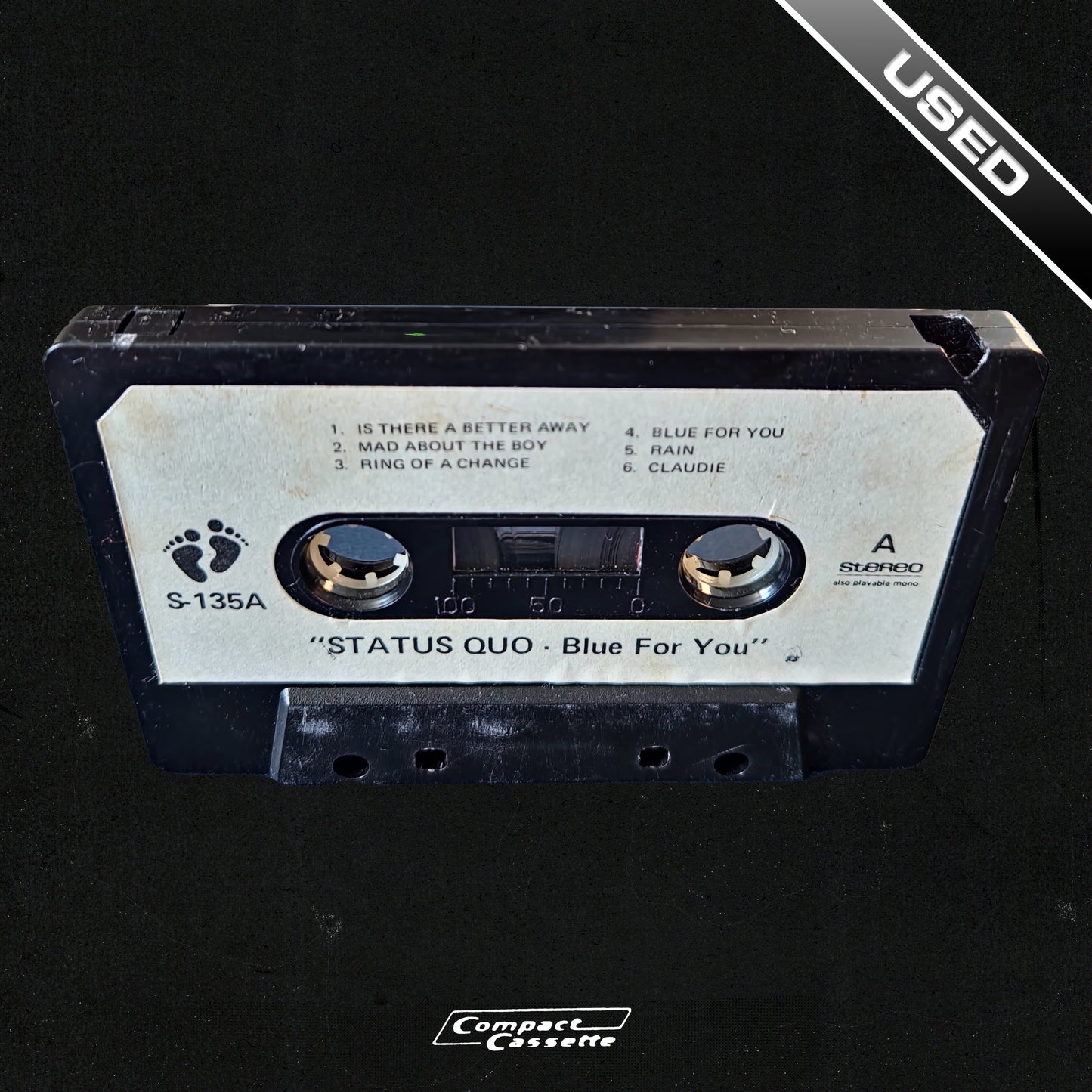 USED Status Quo - Blue For You CS