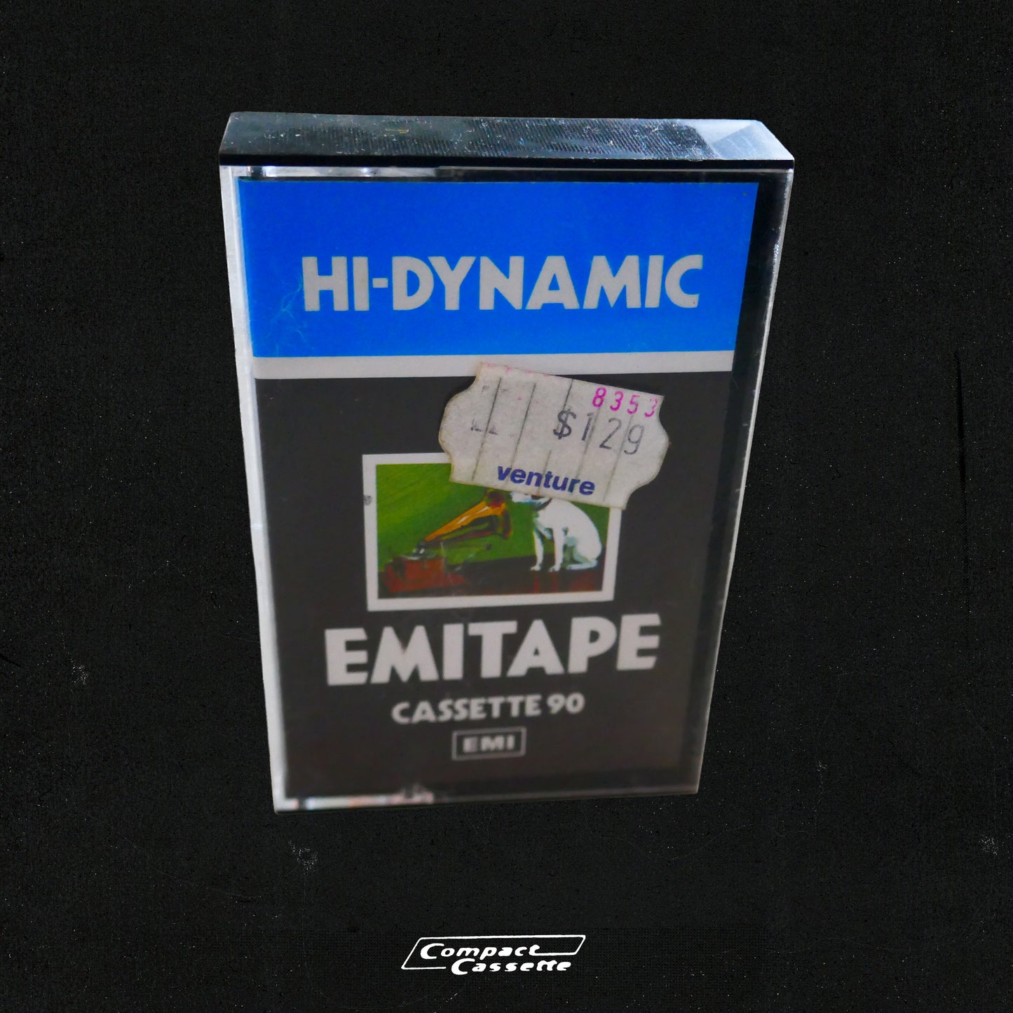EMI Hi-Dynamic EMITape Cassette 90