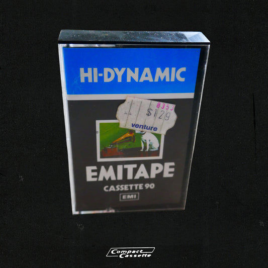 EMI Hi-Dynamic EMITape Cassette 90