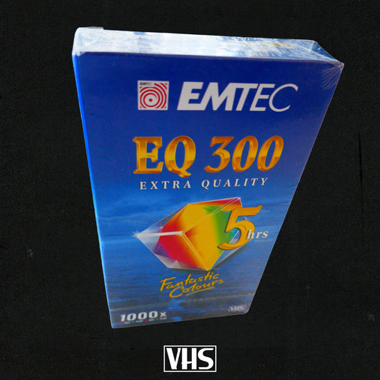 Emtec EQ 300 VHS Tape