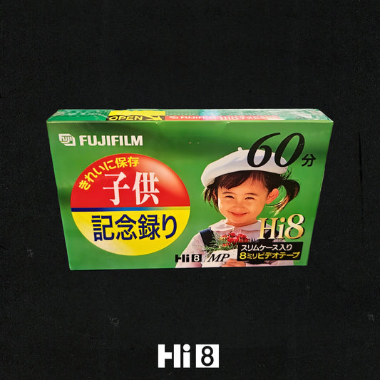 FUJI Hi8 MP 60 Video Cassette Tape (NTSC) Child Edition II
