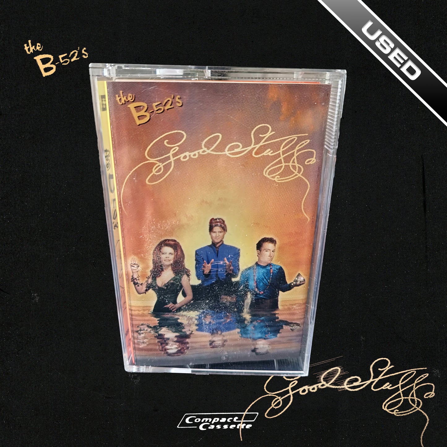 USED B-52's, The - Good Stuff CS