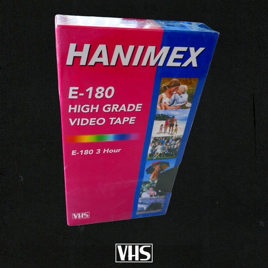 Hanimex E - 180 High Grade VHS Tape