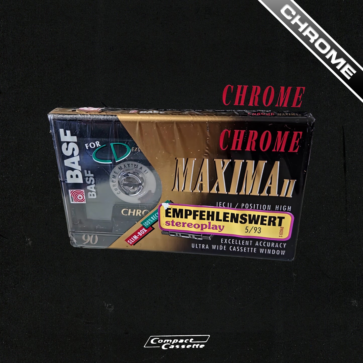 BASF Chrome MaximaII 90 | Type II | Position Chrome