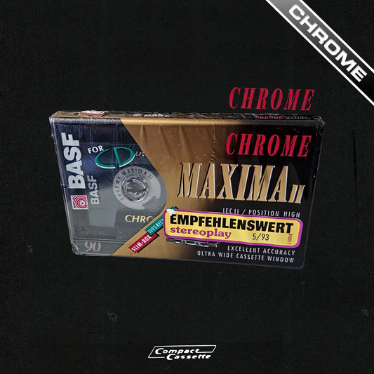 BASF Chrome MaximaII 90 | Type II | Position Chrome