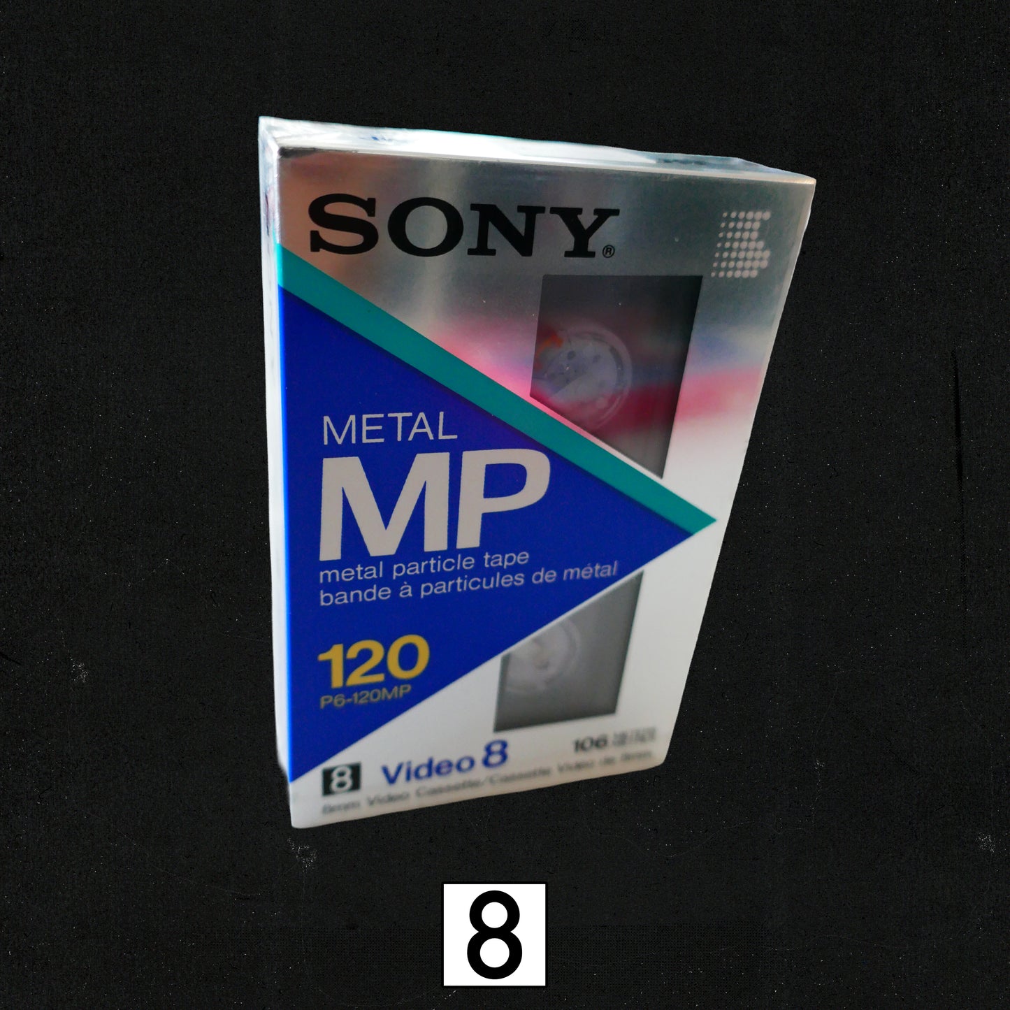 SONY MP Video8 120 Min. Video Cassette Tape | NTSC