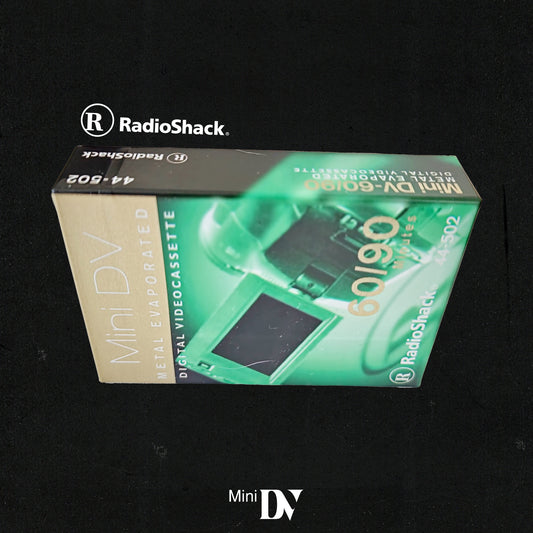 Radioshack Mini-DV Cassette