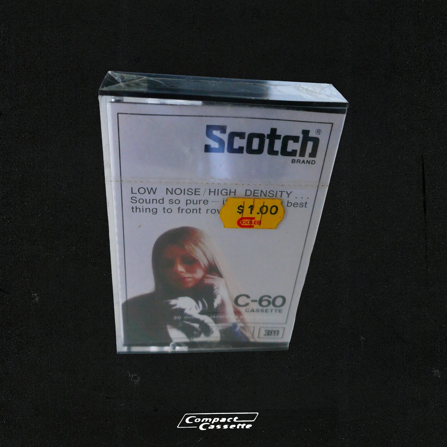 Scotch Low Noise High Density C-60 (Early 1970s) | Type I | Position Normal