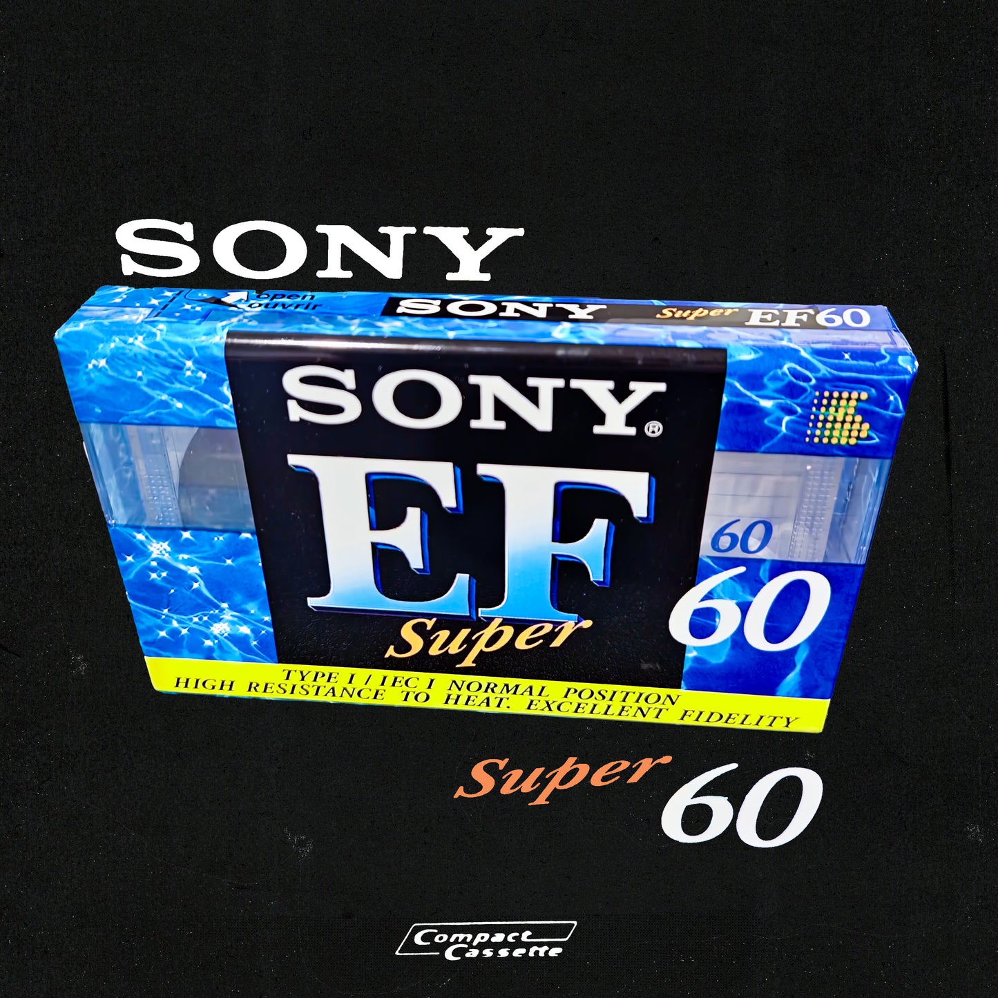 SONY EF Super 60 | IEC 1/Type I Normal Position