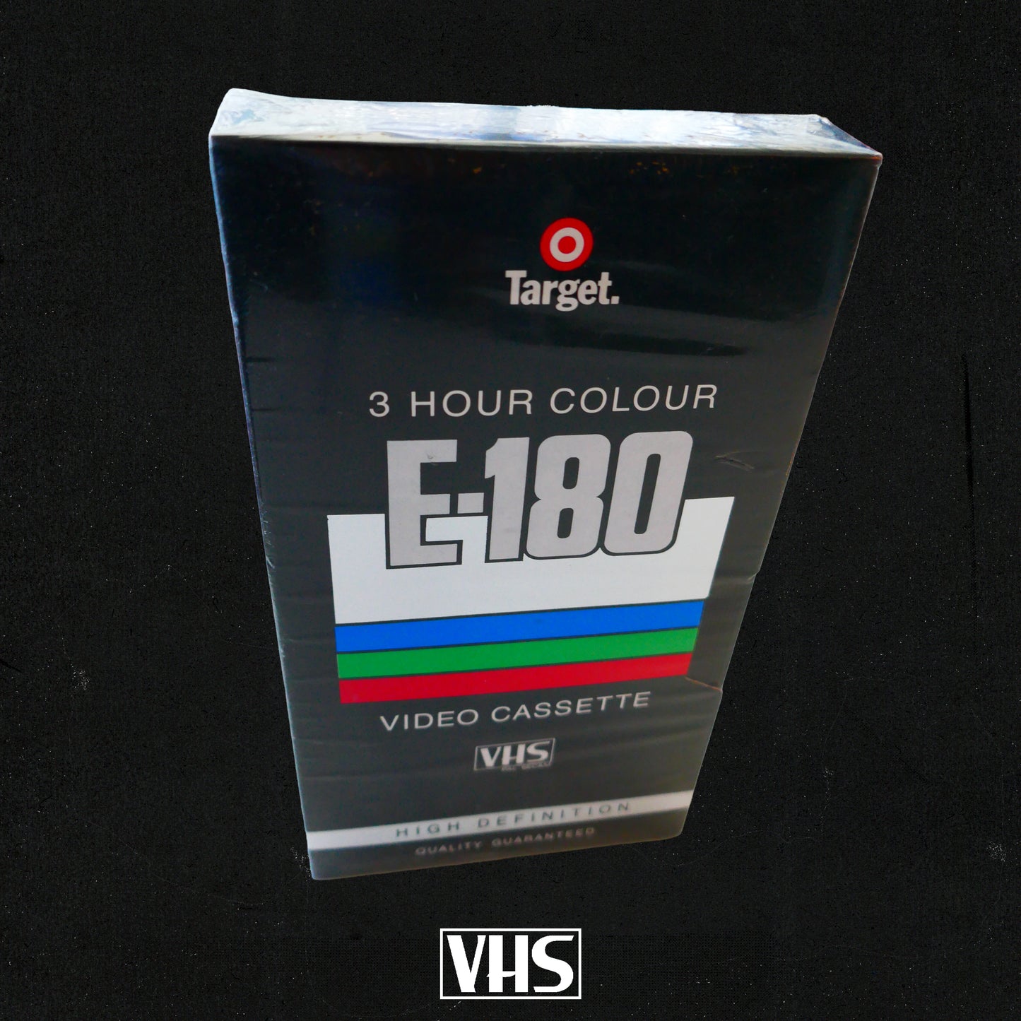 Target E-180 VHS Tape