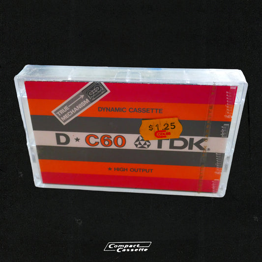TDK D60 (Early 1970s) | Type I | Position Normal