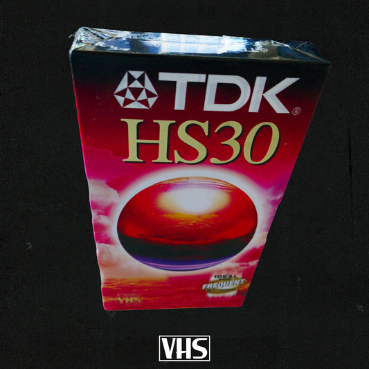 TDK HS30 VHS Tape