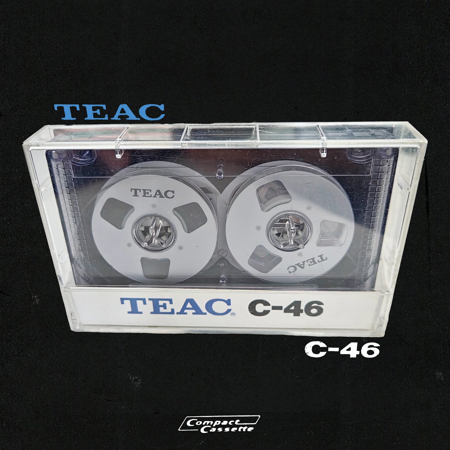 TEAC C-46 Reel-To-Reel Cassette | Type I | Position Normal