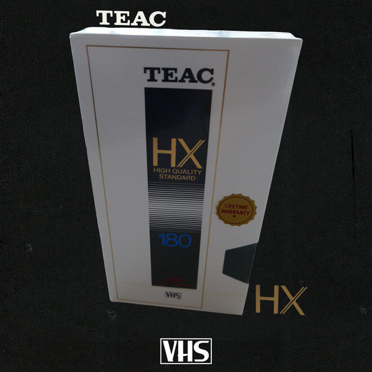 TEAC HX 180 VHS Tape