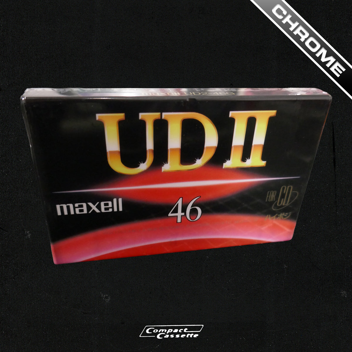 Maxell UDII 46 Cassette | Type II | Position Chrome