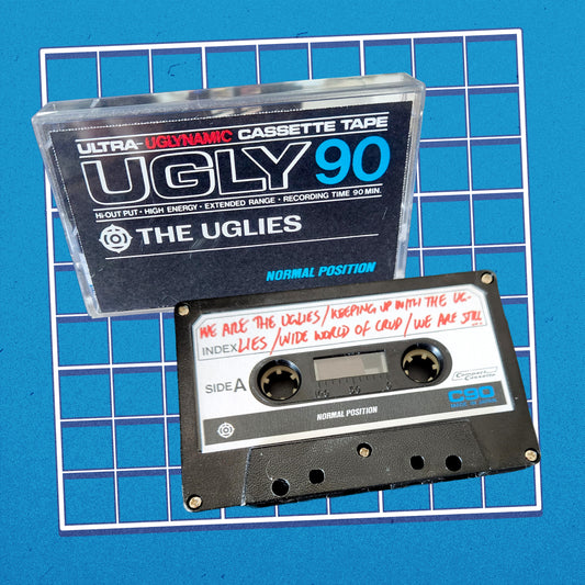 ULTRA-UGLYNAMIC CASSETTE TAPE (THE UGLIES Discography)